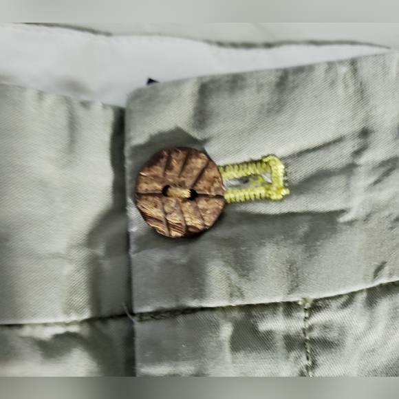 GAP Light Sage Green Wide Leg Pants - Picture 4 of 10